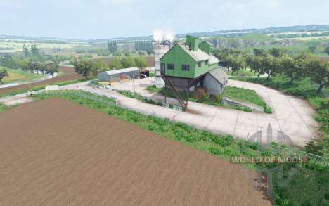 Belgique Profonde для Farming Simulator 2015