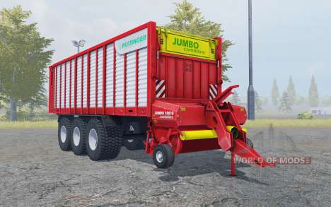 Pottinger Jumbo 10010 Combiline для Farming Simulator 2013