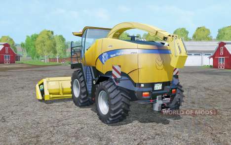New Holland FR9090 для Farming Simulator 2015