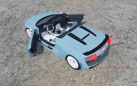 Audi R8 GT Spyder для Farming Simulator 2013