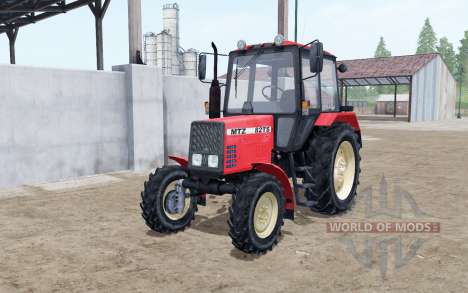МТЗ-82 TS для Farming Simulator 2017