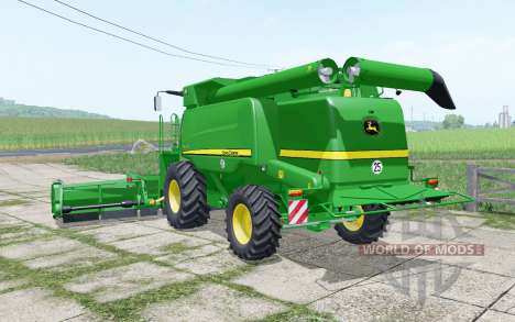 John Deere T660i для Farming Simulator 2017