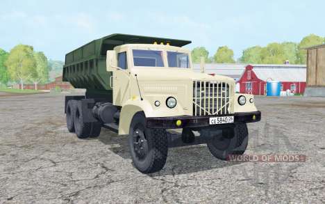 КрАЗ-256Б1 для Farming Simulator 2015