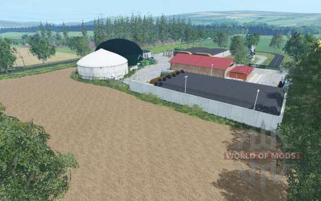 Saerbeck для Farming Simulator 2015