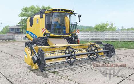 New Holland TC4.90 для Farming Simulator 2017
