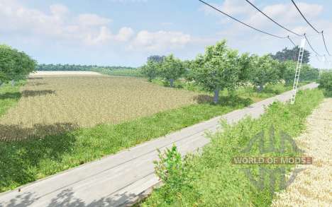 Polska Wies для Farming Simulator 2013