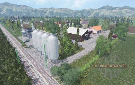 Wilhelms Talkessel для Farming Simulator 2015