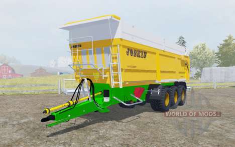 Joskin Trans-Space 8000-27 для Farming Simulator 2013