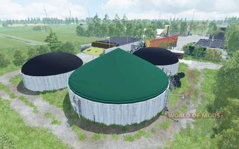 Norddeutschland для Farming Simulator 2015