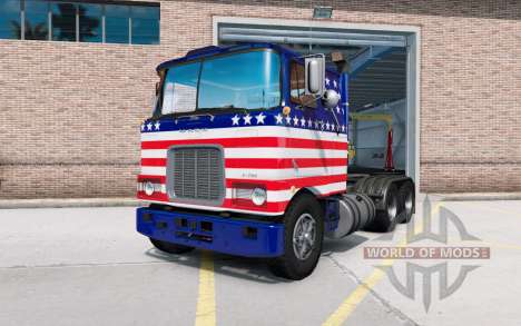 Mack F700 для American Truck Simulator