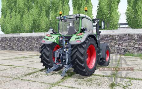 Fendt 718 Vario SCR для Farming Simulator 2017