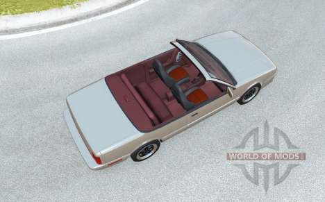 Bruckell LeGran coupe & convertible для BeamNG Drive