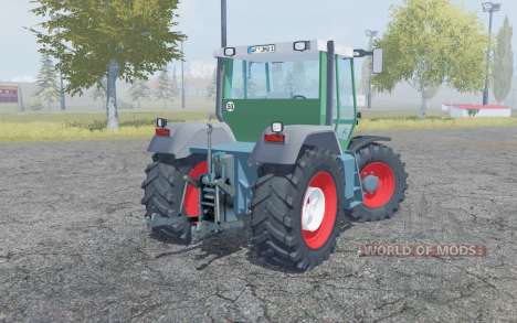 Fendt Xylon 522 для Farming Simulator 2013