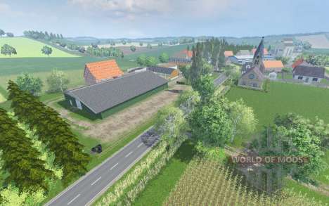Nordeifel для Farming Simulator 2013