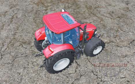 Case IH Farmall 105U Pro для Farming Simulator 2015