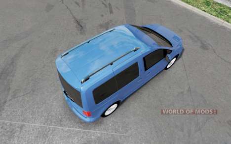 Volkswagen Caddy для Euro Truck Simulator 2