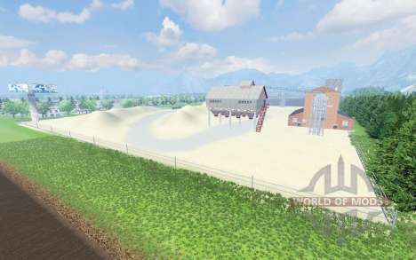 Bavarian Forest для Farming Simulator 2013
