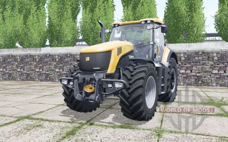 JCB Fastrac 7200 для Farming Simulator 2017