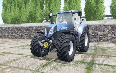 New Holland T7.185 для Farming Simulator 2017