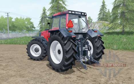 Valtra Valmet 8050 HiTech для Farming Simulator 2017