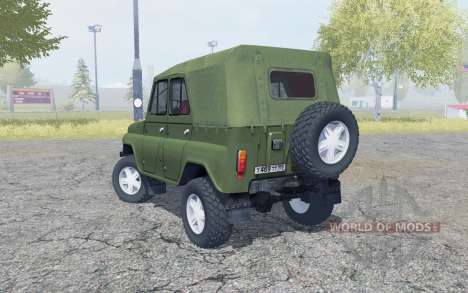 УАЗ-469 для Farming Simulator 2013