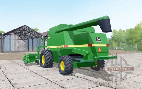 John Deere 9610 для Farming Simulator 2017