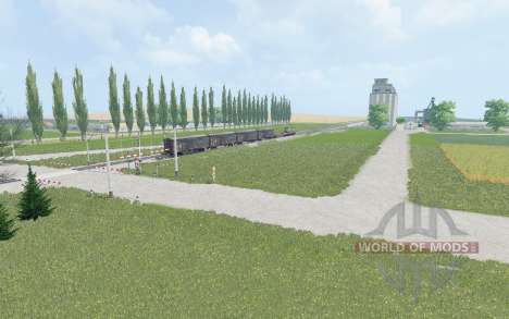 U.S. Hill для Farming Simulator 2015