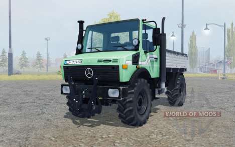 Mercedes-Benz Unimog для Farming Simulator 2013