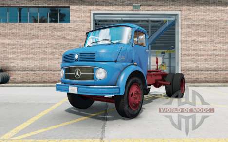 Mercedes-Benz LS 1111 для American Truck Simulator