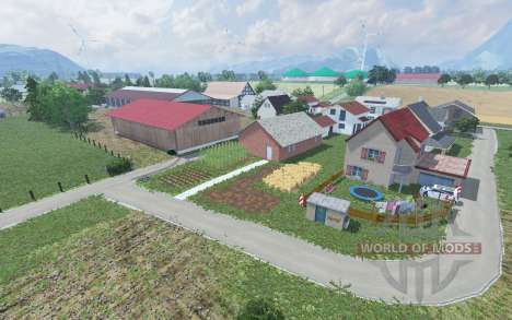 Hochmoor для Farming Simulator 2013