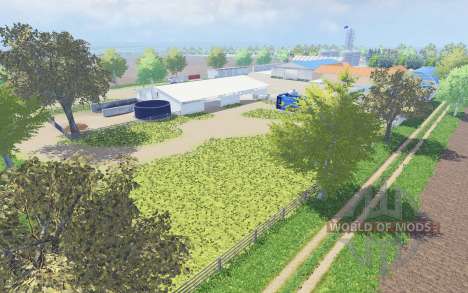 Vojvodina для Farming Simulator 2013