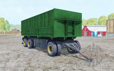 НефАЗ-8332-04 для Farming Simulator 2015