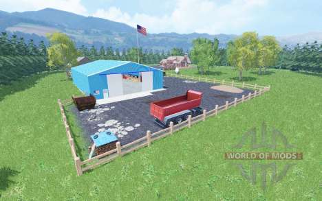 LawnCare для Farming Simulator 2015