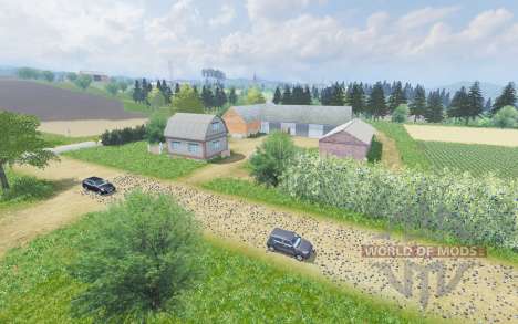Multicarowo для Farming Simulator 2013