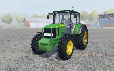 John Deere 6330 для Farming Simulator 2013