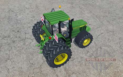 John Deere 7810 для Farming Simulator 2013