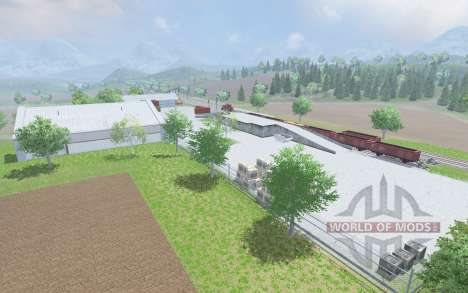 Ergahaath Valley для Farming Simulator 2013