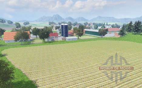 Reute для Farming Simulator 2013