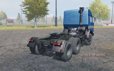 КамАЗ-54115 для Farming Simulator 2013