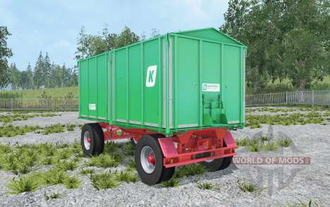 Kroger Agroliner HKD 302 для Farming Simulator 2015