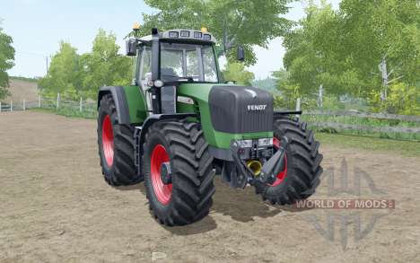 Fendt 900 Vario TMS для Farming Simulator 2017