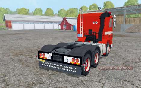 Volvo F12 для Farming Simulator 2015