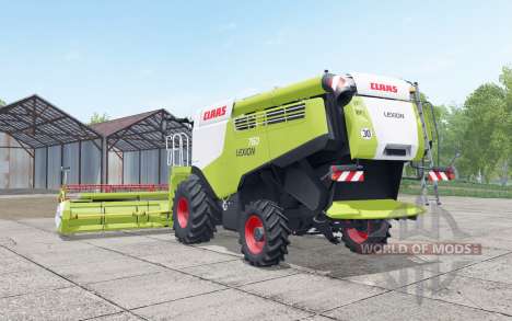 Claas Lexion 760 для Farming Simulator 2017