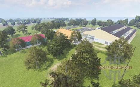 Norddeutschland для Farming Simulator 2013