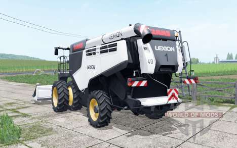 Claas Lexion 770 для Farming Simulator 2017