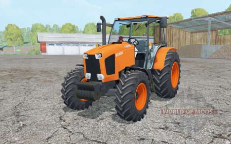 Kubota M135GX для Farming Simulator 2015