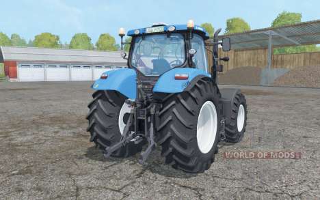 New Holland T7.210 для Farming Simulator 2015