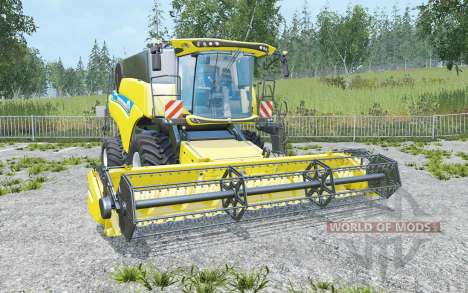 New Holland CR6.90 для Farming Simulator 2015