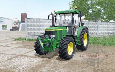 John Deere 6000 для Farming Simulator 2017