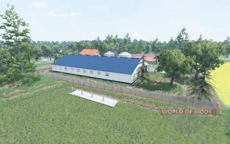 Gwintowka для Farming Simulator 2015